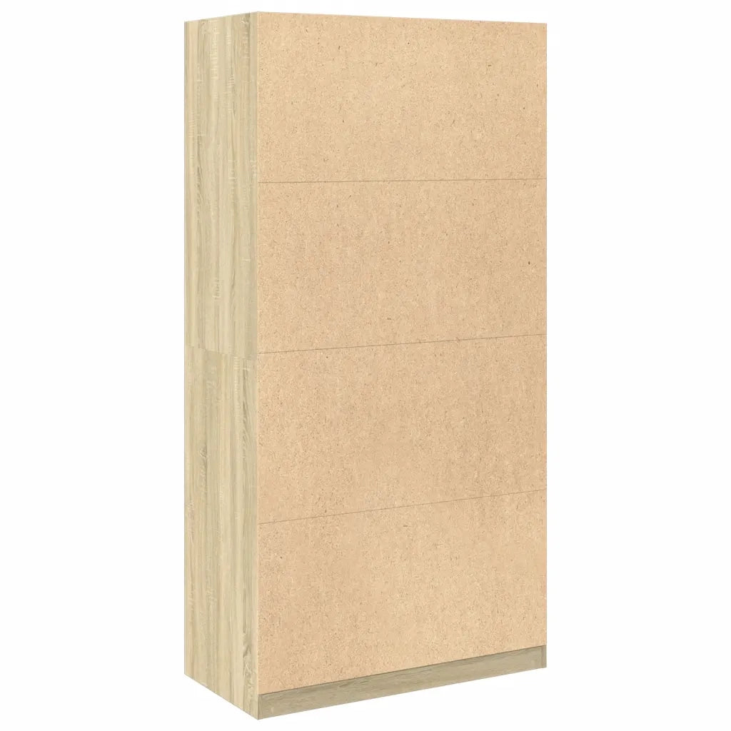 Armadio Rovere Sonoma 100x50x200 cm in Legno Multistrato CFW6441687