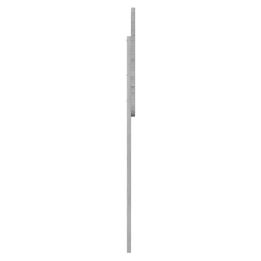 Testiera-Testata-Testiera Decorativa Grigio Sonoma 90 cm Legno multistrato 547209