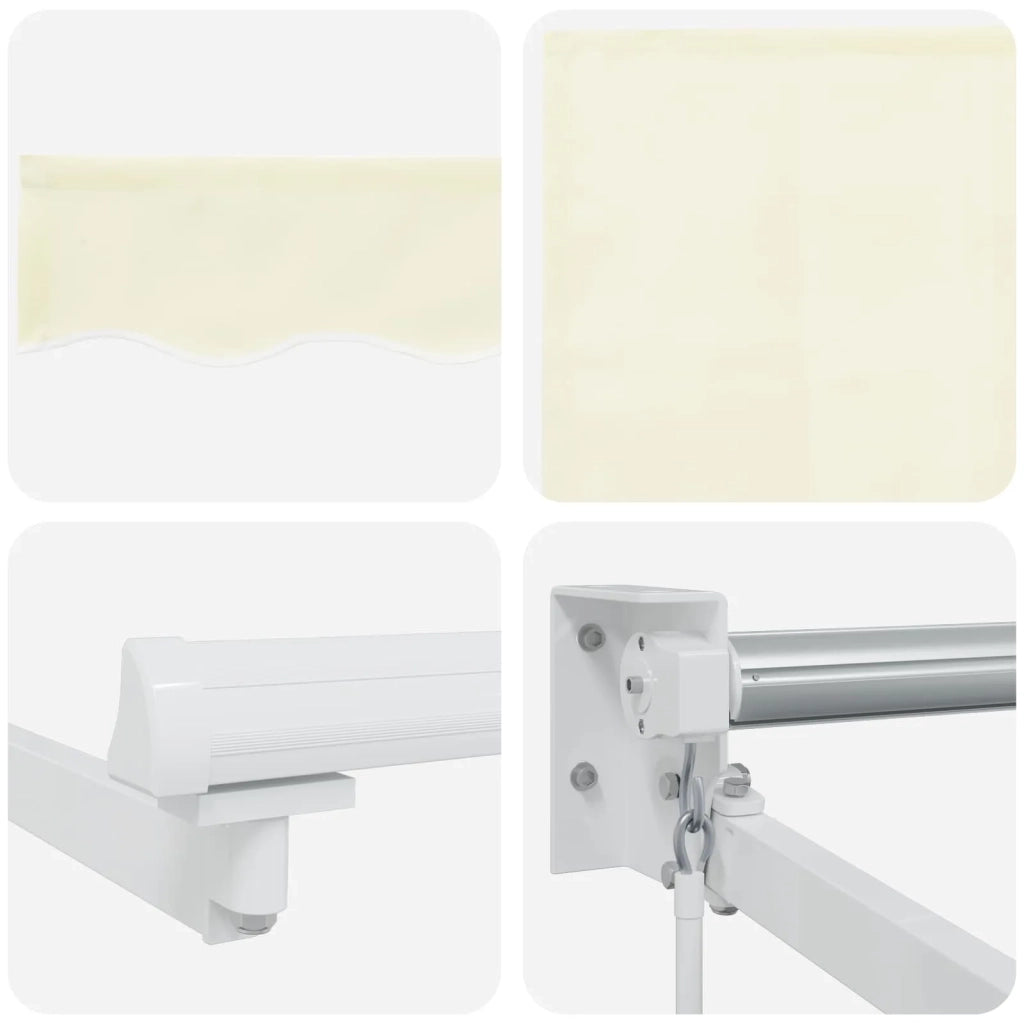 Tenda retrattile manuale Crema 2,5 x 2 m 3418867