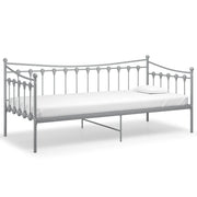 Telaio Divano letto | Sof¨¤ letto | Letto singolo Grigio in Metallo 90x200 cm