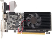 scheda grafica da gioco con ventilatore di raffreddamento 1 GB DDR3