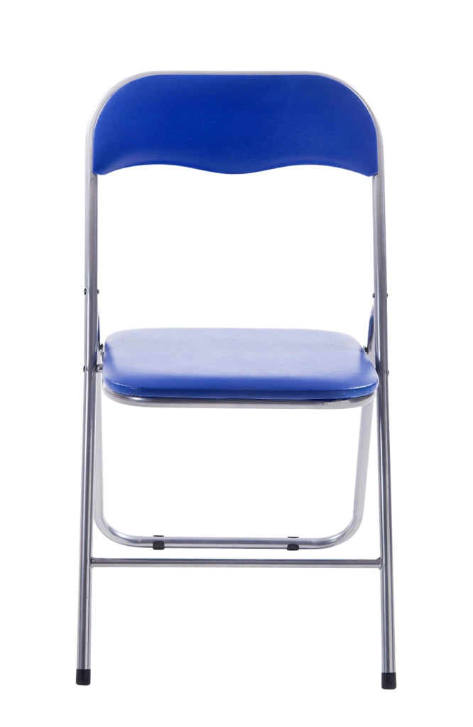Sedia pieghevole Felix Blu/argento