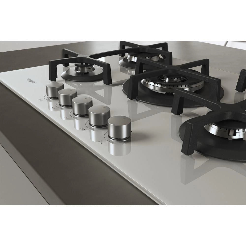 Whirlpool Piano cottura a gas - GOA 7523/WH