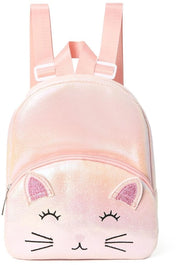 Borsa per bambine - Borsa con animali - Borsa per la scuola - Materiale: poliestere - Dimensioni: 23 x 19,5 x 10 cm - Leggera e confortevole