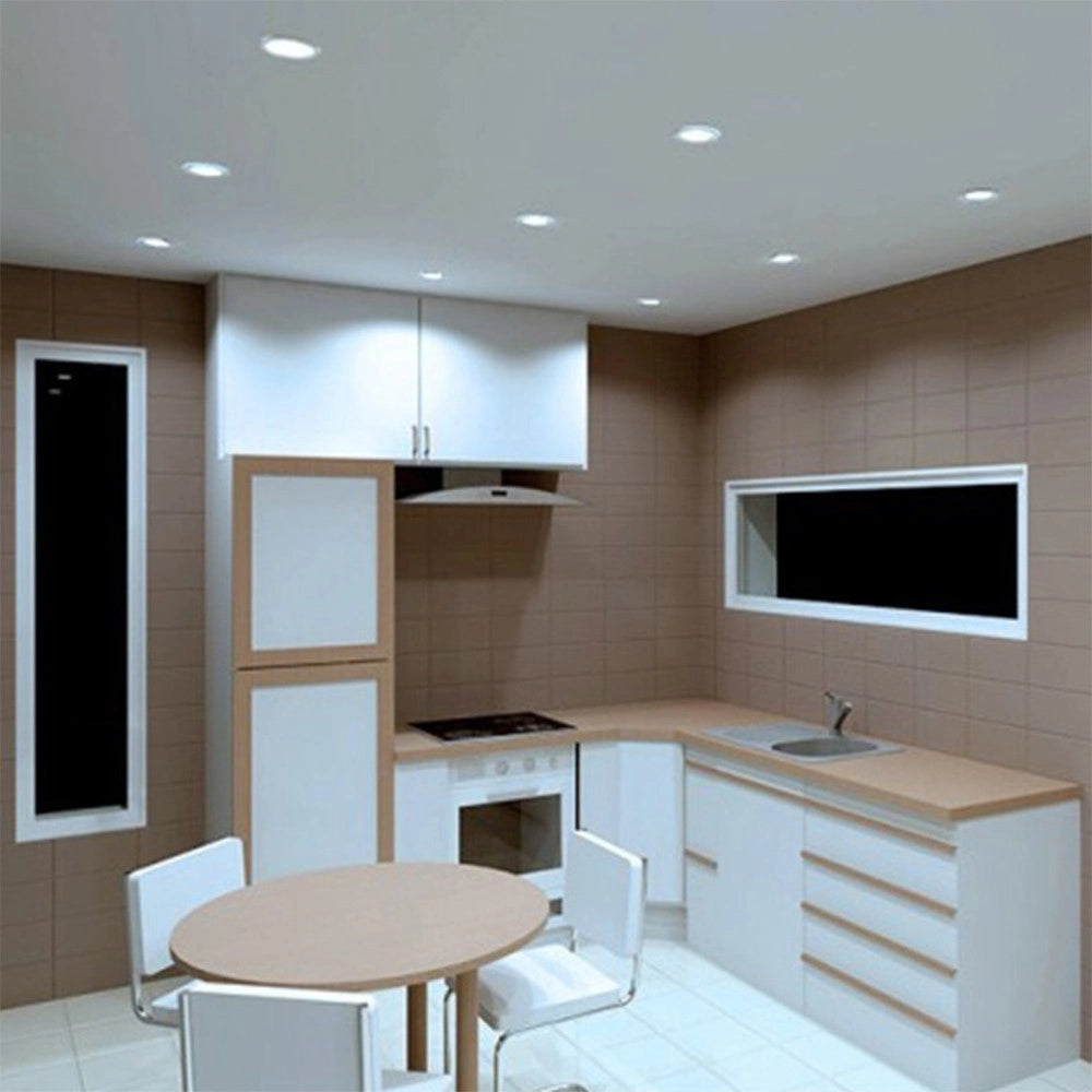 Alca power c37 8w 220v 750lm e14 lampada oliva a led, scegli il tipo di luce  bianco freddo