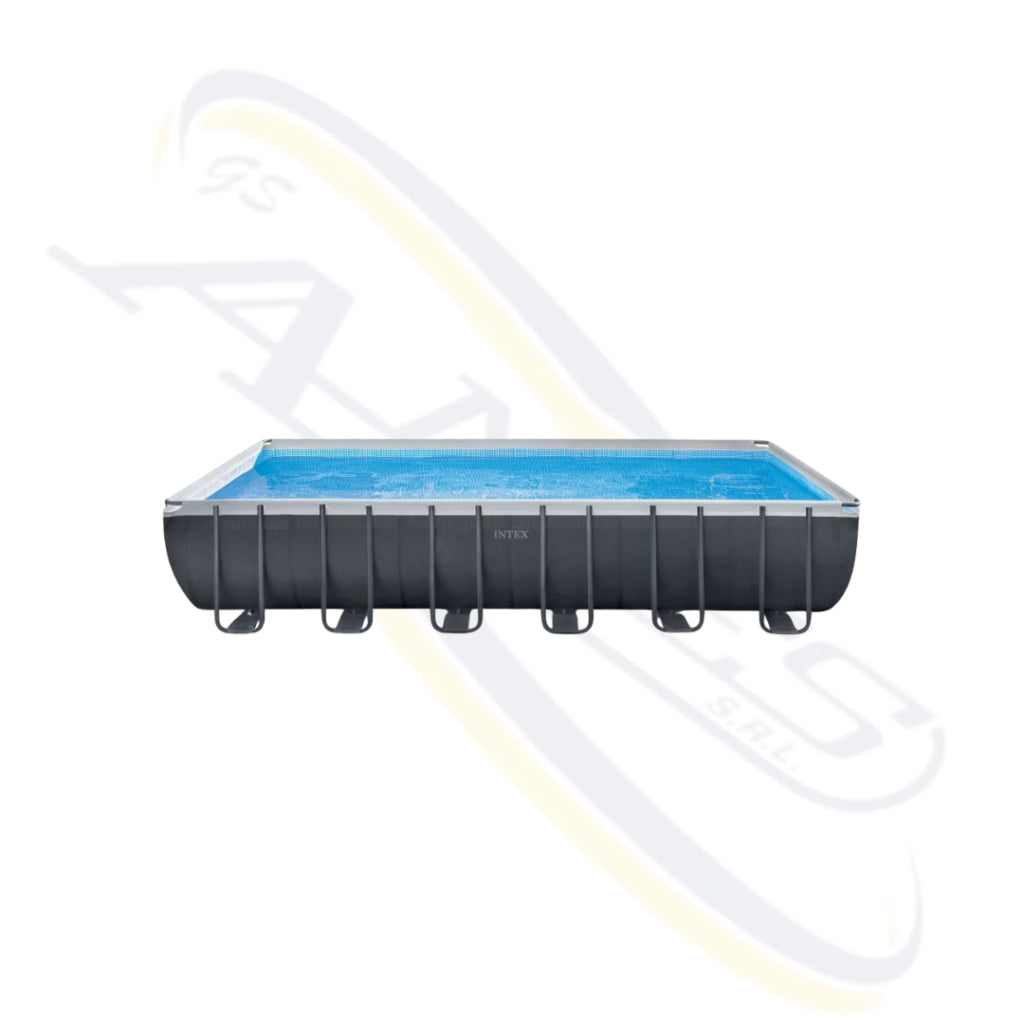 INTEX Piscina Rettangolare Ultra XTR Frame 732x366x132