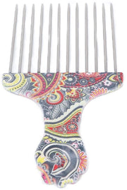 Penna per capelli a forma di "H" - Design ergonomico - Dimensioni: 15 x 7 x 1