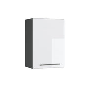 Vicco Pensile da cucina Bianco lucido 50 cm