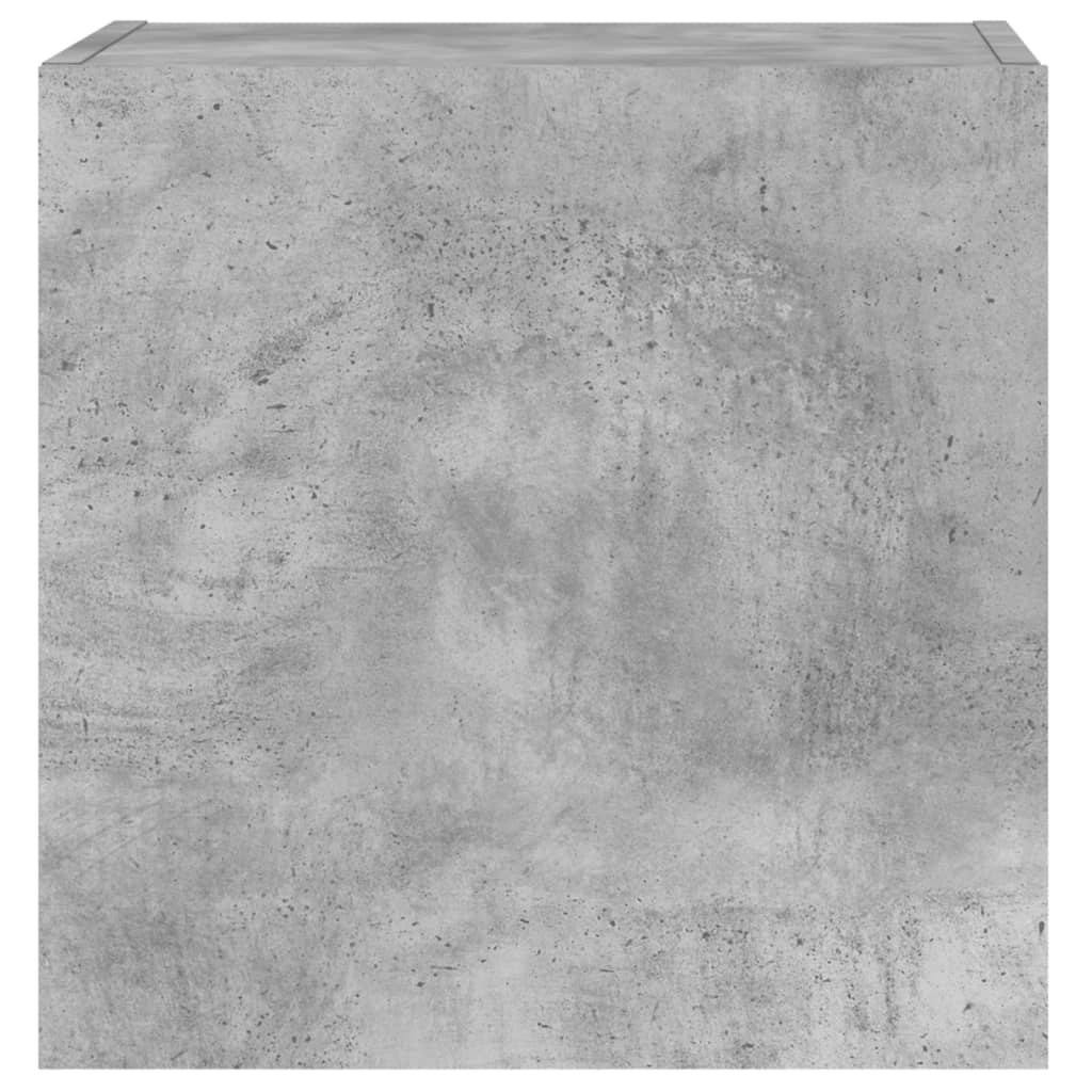 Mobile TV multimediale da parete mensola TV mobile TV credenza per sala da pranzo soggiorno camera da letto 2 pezzi 40,5 x 30 x 40 cm legno ingegnerizzato grigio 02_0028917