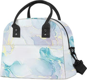 Borsa isolata per picnic e ufficio per donne e adulti con cinturino leggero.