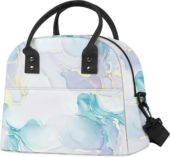 Borsa isolata per picnic e ufficio per donne e adulti con cinturino leggero.