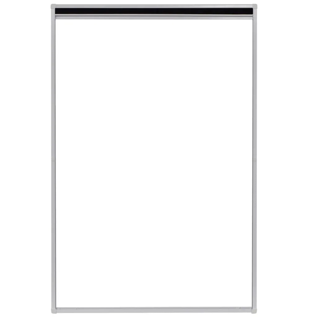 Zanzariera Plissettata per Finestre in Alluminio 80x120 cm  cod mxl 55196