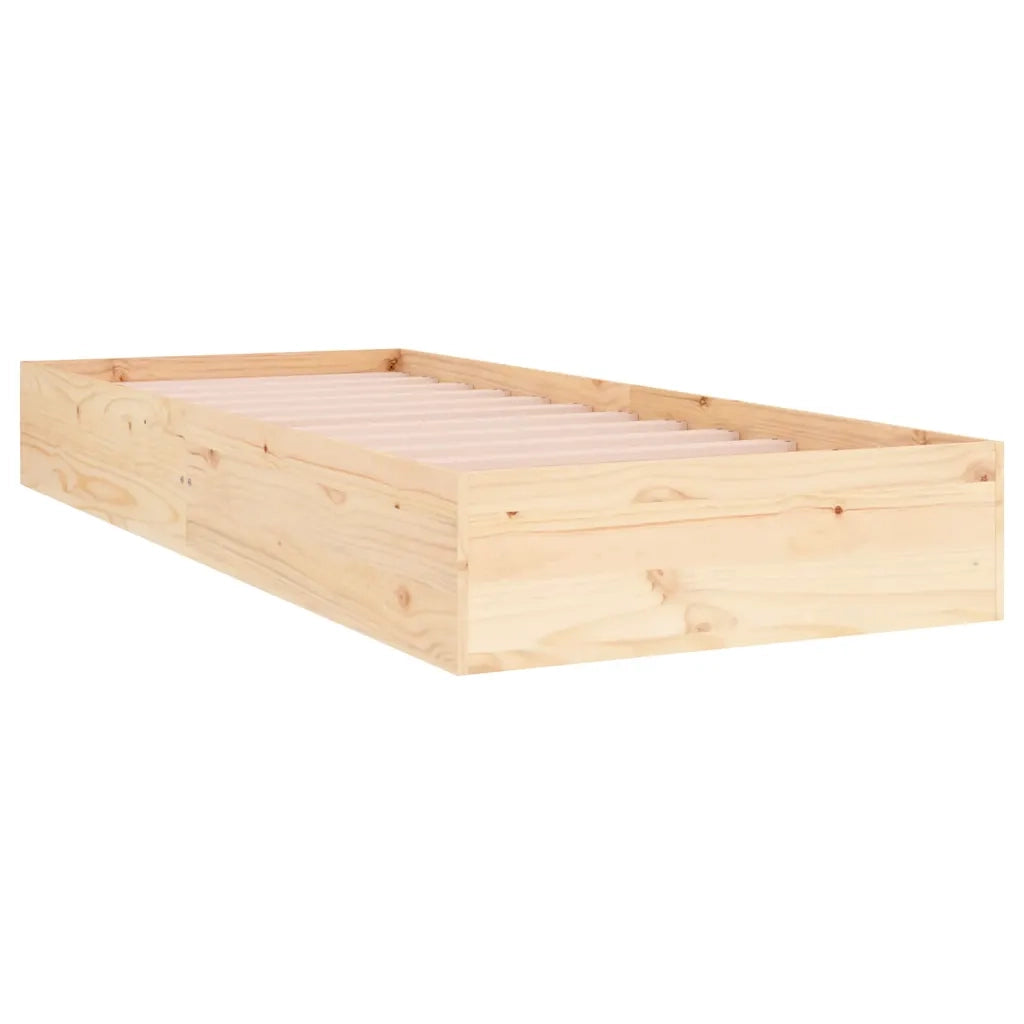 Giroletto in Legno Massello 75x190 cm Small Single 820062