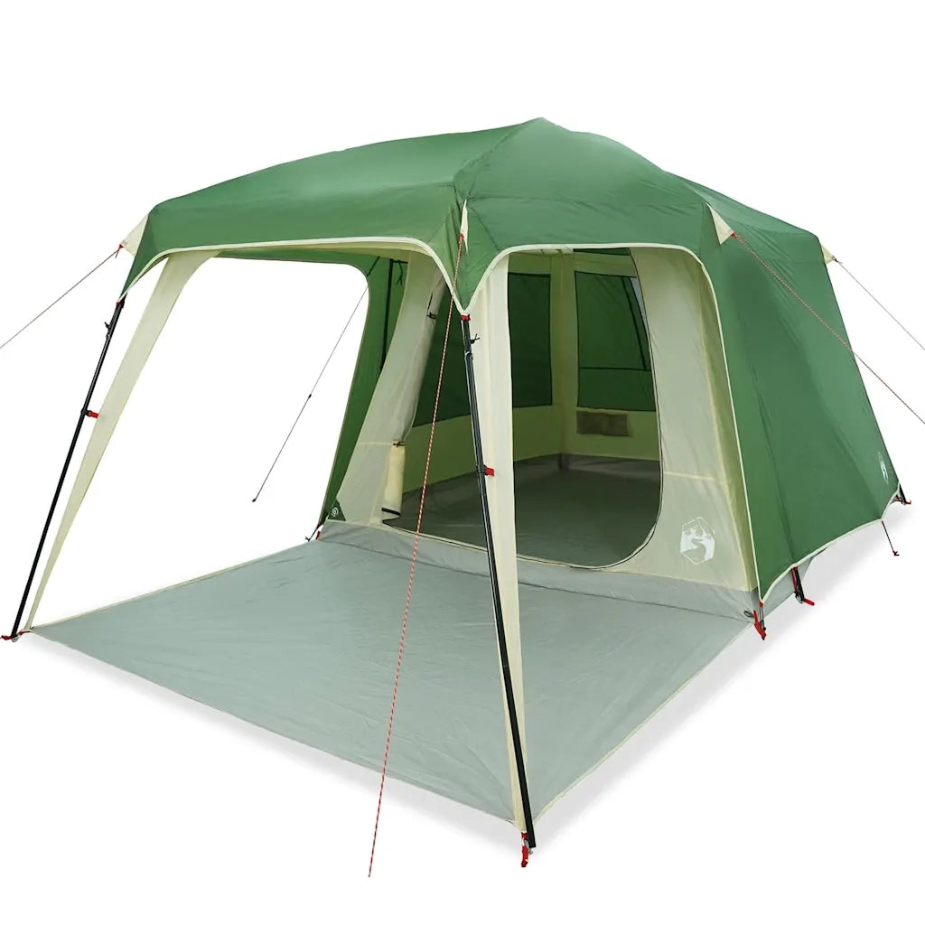 Tenda da Campeggio con Portico a Cupola 5 Persone-Tenda per Escursionismo Impermeabile