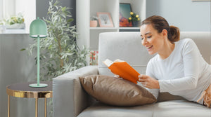 Lampada Da Comodino App1361-t Green