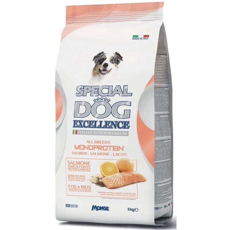 SPECIAL DOG ALL BREEDS MONOPROTEICO SALMONE 3 KG