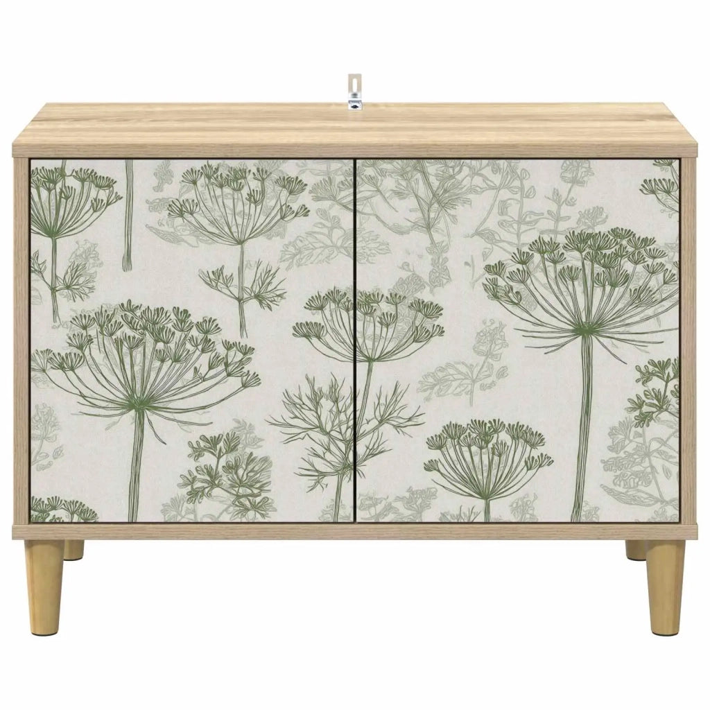 Mobile TV GOTHA 69 x 33 x 50 cm Sonoma Legno ingegnerizzato 8007008