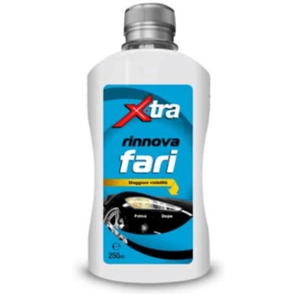 Trade Shop - Polish Rigenera Fari Ingialliti E Opacizzati Rinnova Plastiche Fari Auto E Moto -
