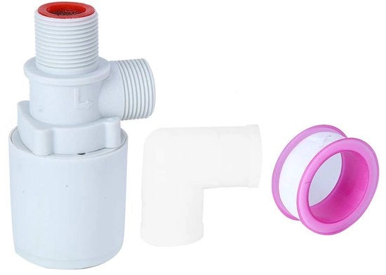 Regolatore di Livello Acquatico Fluttuante - Tradizionale Valvola Float - Efficace nell'Economia dell'Acqua - Installazione Facile - Flessibile G3/4 Pollici - Supporta 1-10kg/0.1-2MPa Pressione - Valvola Float