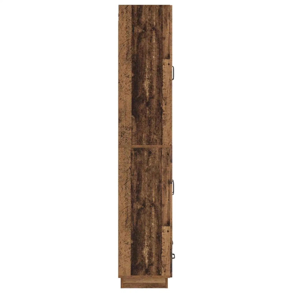 Set di armadi 2 pcs Legno antico Legno ingegnerizzato 3416779