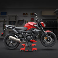 Carrello sposta moto Ausilio di manovra per moto scooter Pedana 60x42x7,5cm Max 250kg