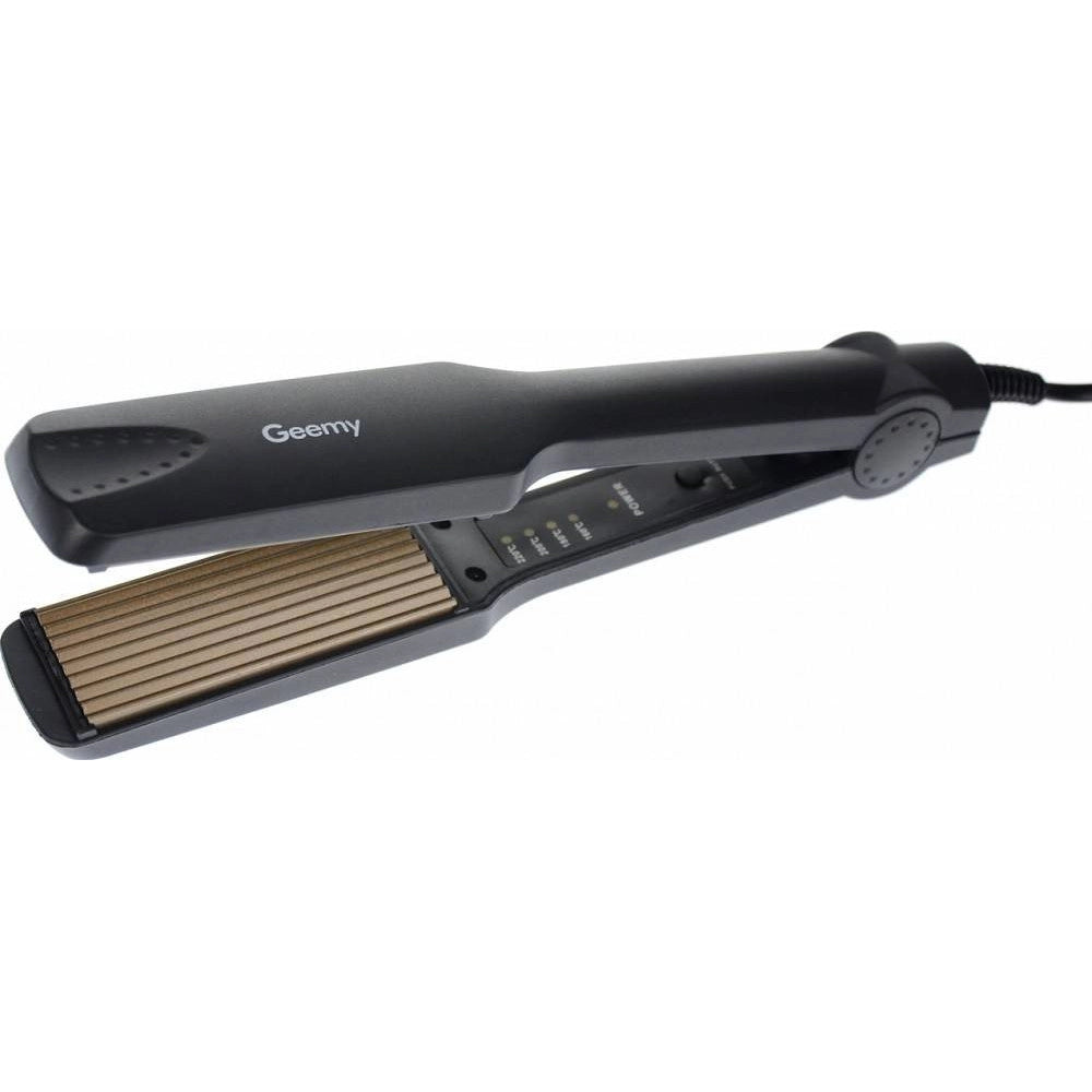 Trade Shop - Piastra Capelli Professionale In Ceramica Tormalina Ferro Effetto Onde Gm-2995w -