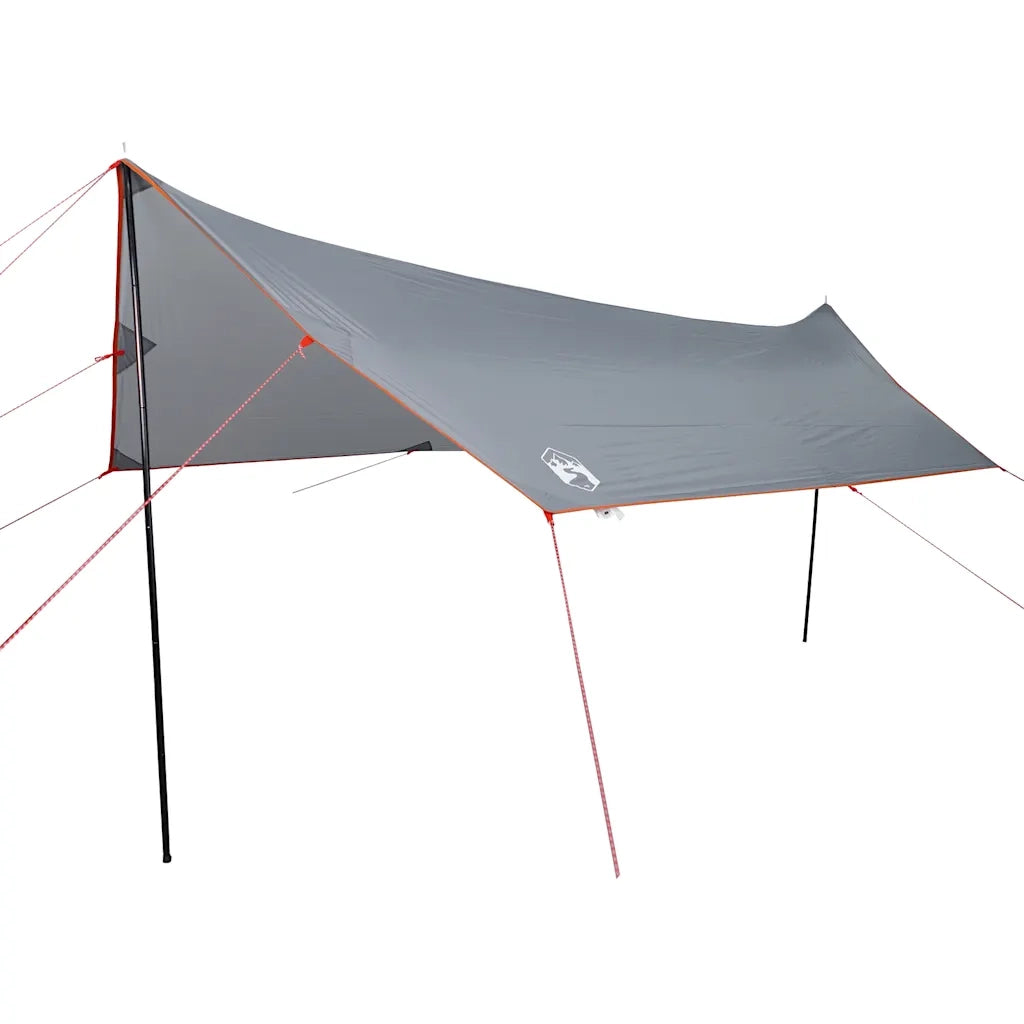 Telone da Campeggio Arancione 460x305x210 cm Impermeabile 94690