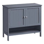 Scarpiera a 3 ripiani moderna scarpiera in stile country mobile indipendente con ripiano regolabile 35 x 80 x 70 cm corridoio grigio 12_0006373