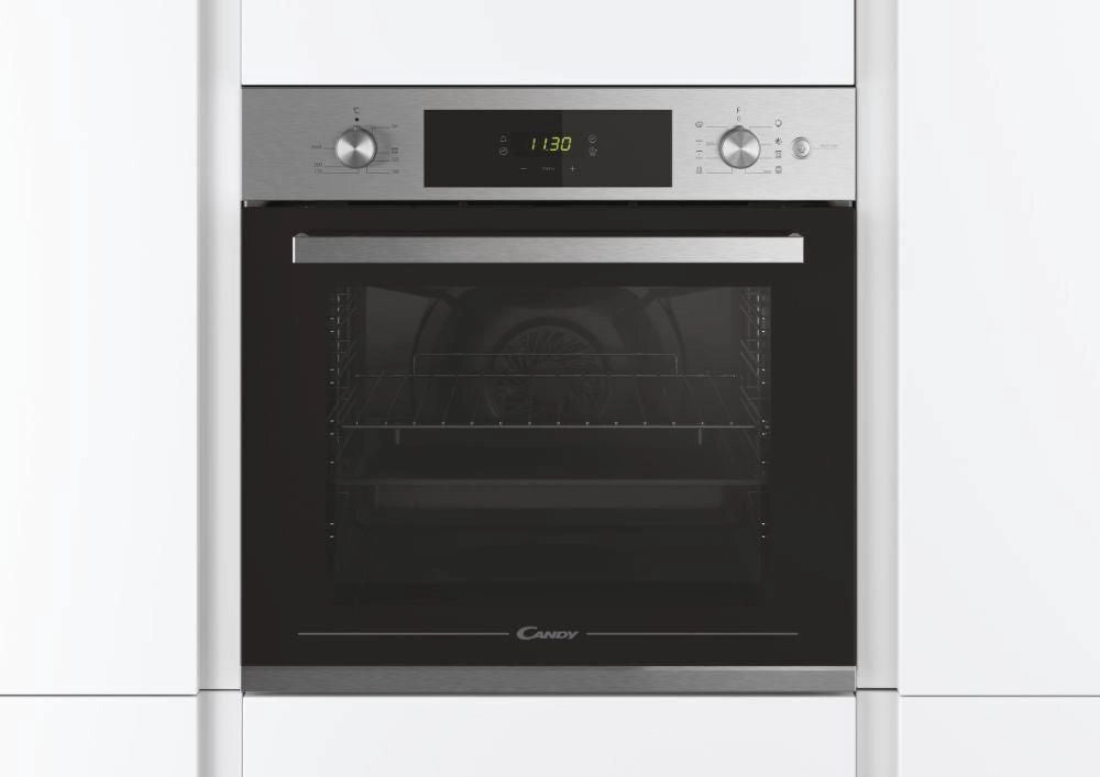 Candy Smart Steam FCT615X/1 A Acciaio inox