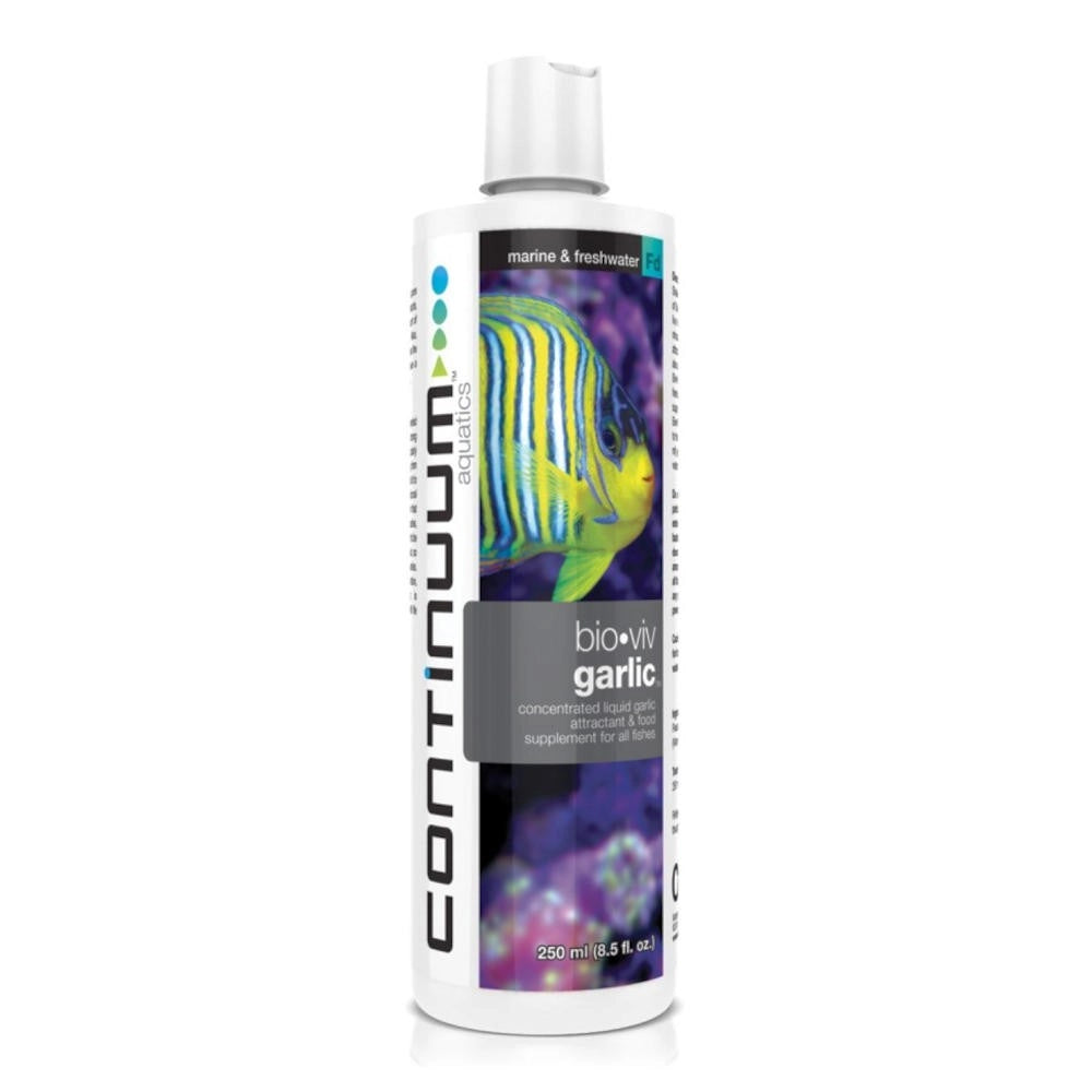 Continuum BioViv Garlic 30ml – Integratore Alimentare a Base di Aglio per Pesci