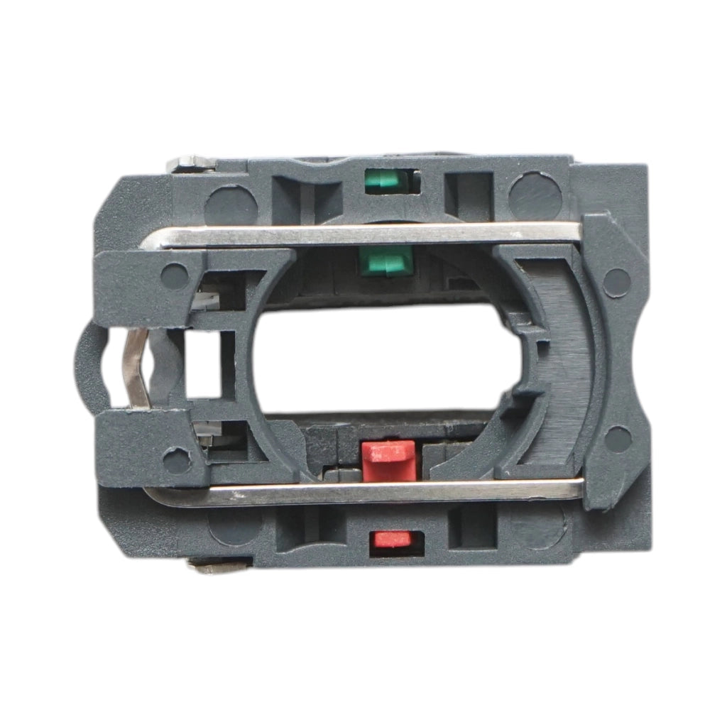 Elemento di blocco contatti ausiliari in plastica 1NO+1NC 240V/10A TB5 Breckner Germany