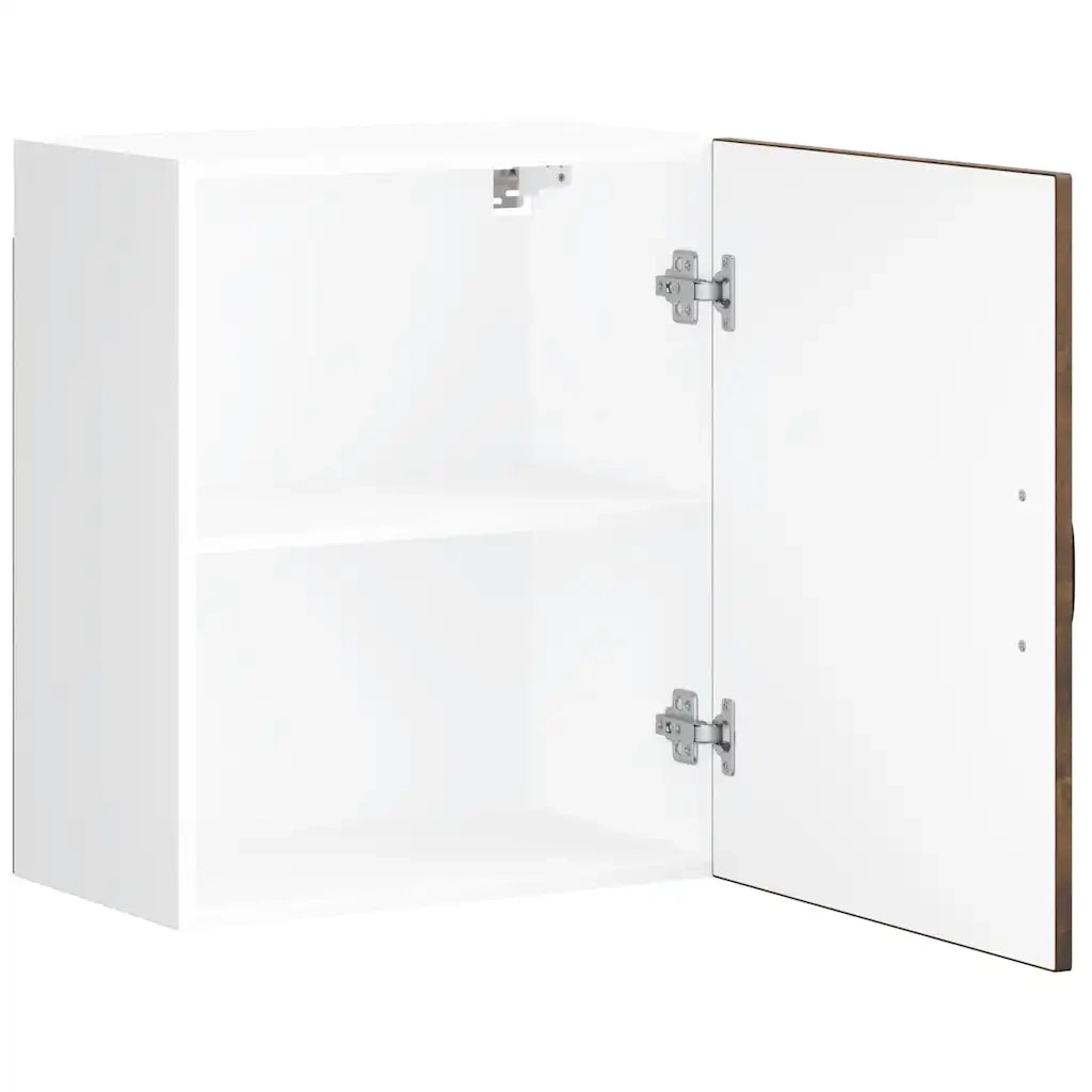 Pensile da Cucina Lucca Rovere Fumo in Legno Multistrato