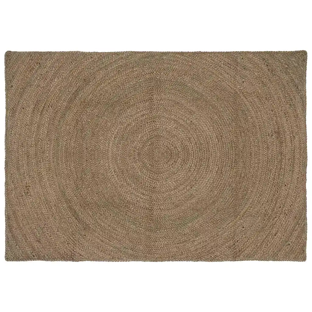 Tappeti per area Grigio 120 x 170 cm Juta