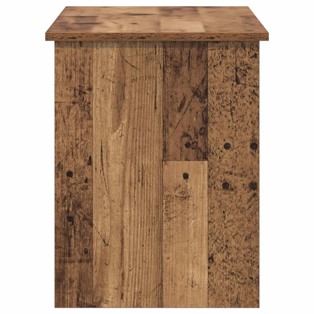 Cassa di stoccaggio Legno antico 100 x 40 x 50 cm 8011273