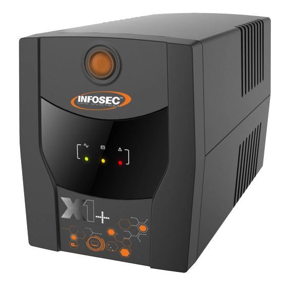 Gruppo di Continuità UPS X1+ EX 1000VA Line Interactive Nero