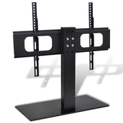Supporto TV con Base in Ferro Nera 32"-70"
