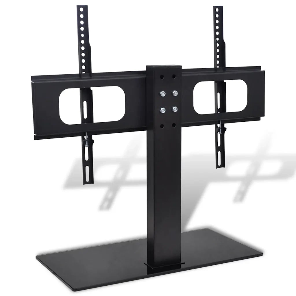 Supporto TV con Base in Ferro Nera 32"-70"