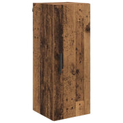 Pensile | Mobile a Parete Legno vecchio 34,5 x 34 x 90 cm Legno multistrato