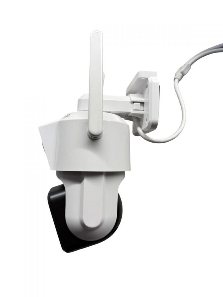 Telecamera Wireless Wifi IP Smart Camera Doppia Lente Motorizzata Ptz iCam365