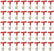 Accessori per l'acqua - Drinknippel automatico - Beccuccio per coniglio - Spout per acqua - Accessori per l'acqua - 20 pezzi - Plastica/Rame/Ferro