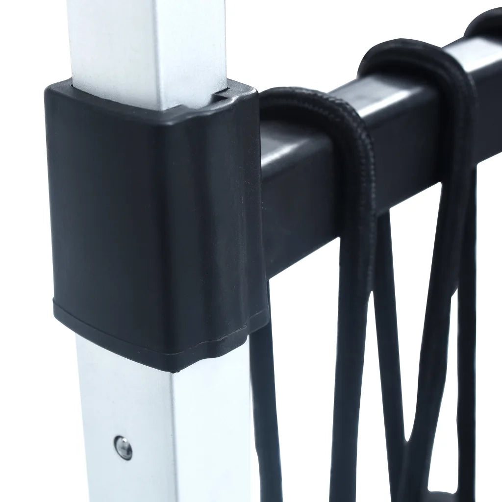 Carrello per Scale Pieghevole 70 kg in Alluminio Argento CFW8754240