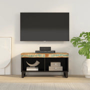 Mobile Porta TV-Mobile per TV-Credenza TV 85x33x43,5 in Legno Massello di Recupero