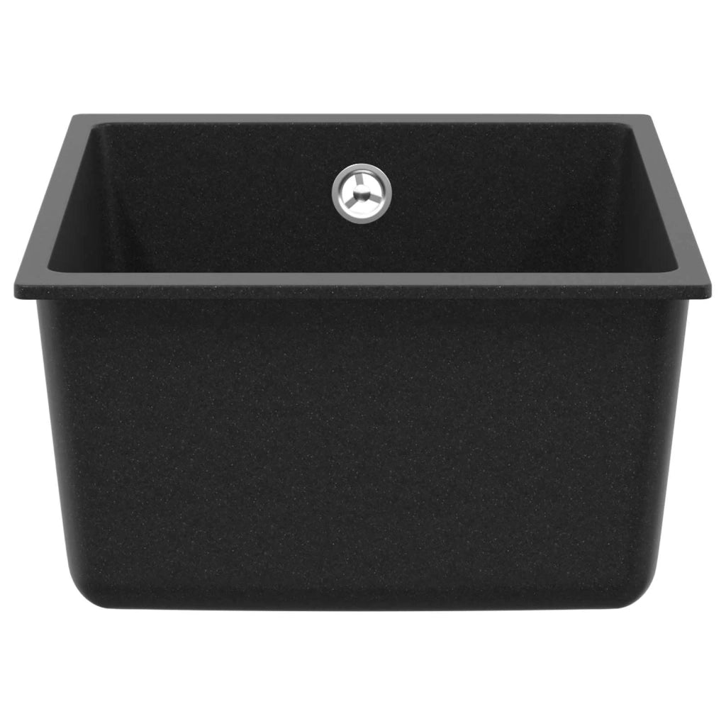 Lavello Nero 370 x 460 mm 80% Quarzo e 20% Resina CFW4737210