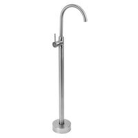 Rubinetto Da Lavabo Rea Lungo Brush Nickel