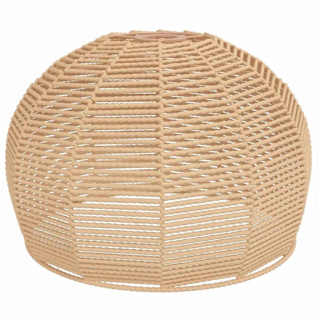 Paralume da Soffitto ?36x26 cm Ferro e Carta CFW4018312
