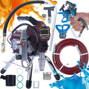 Pompa Airless Zenthril Surge WF – 1800W 20MPa, 2L/min | Tecnologia EasyPerformance | Vernici a Base d'Acqua e Solvente