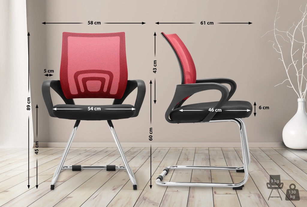 Sedia visitatore Eureka 5