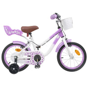 Bicicletta per Bambini 16 Pollici per bambini di 4-6 anni Viola 42009604