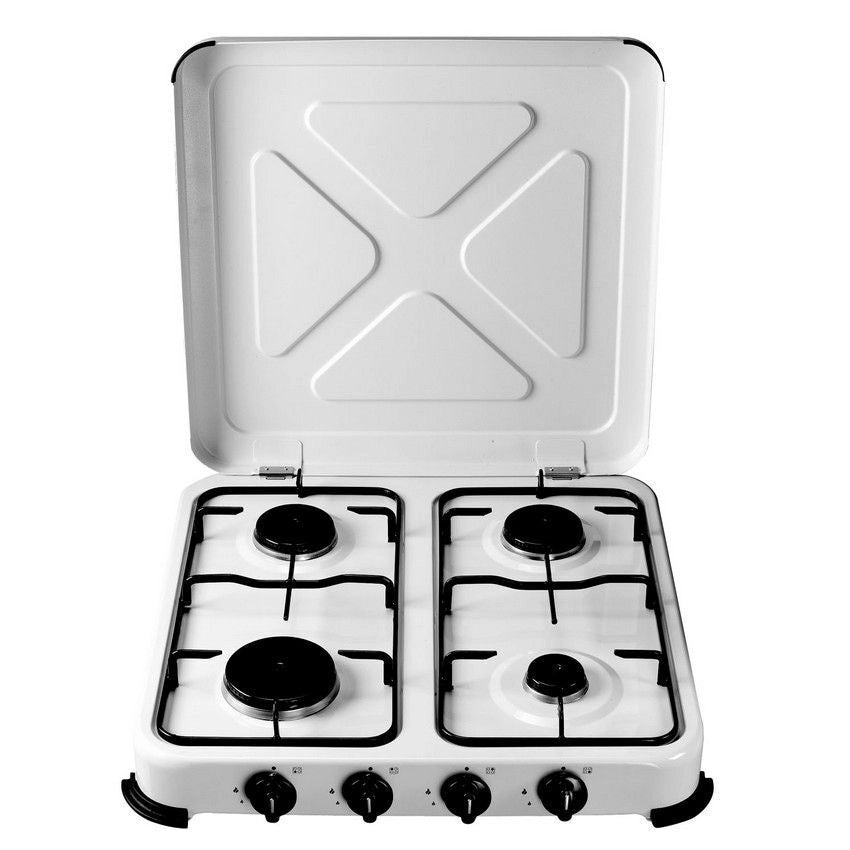Fornello Gas 3 Fuochi 60X30X10 -Bg-03C