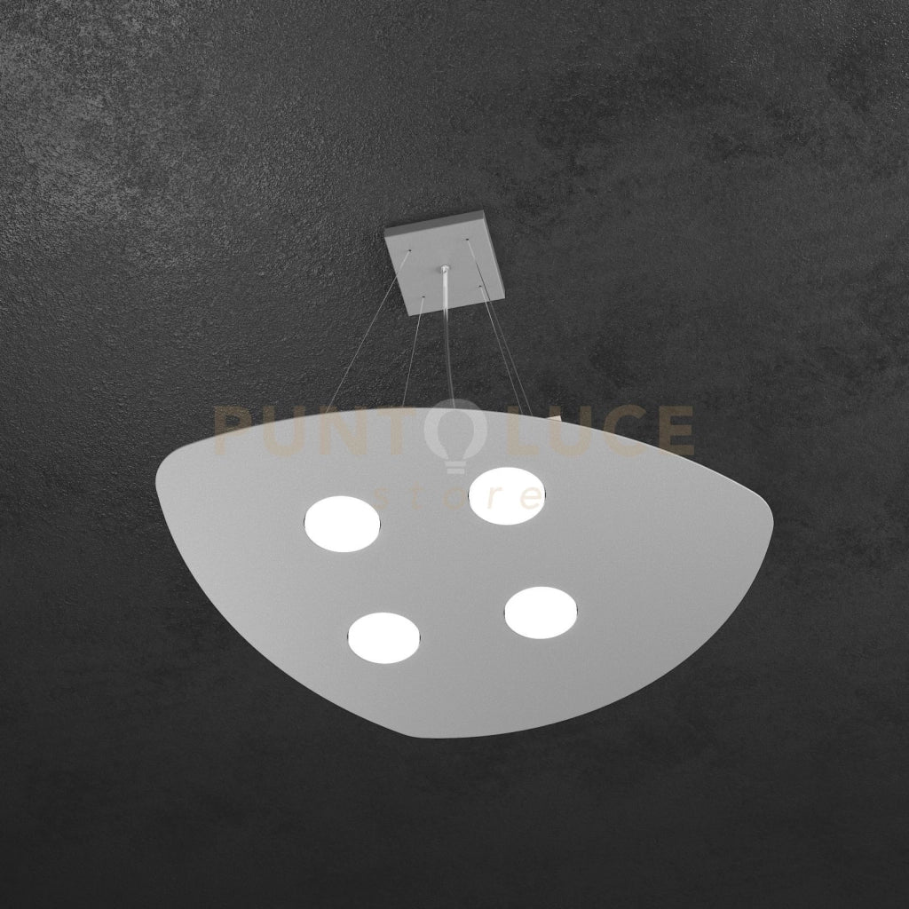 SHAPE SOSPENSIONE 4+2 BIEMISSIONE GRIGIO 1143-S4+2-GR